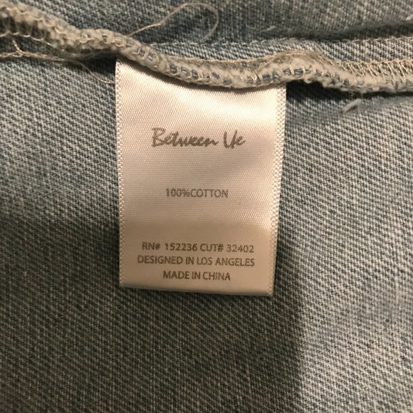 New The Style Between Us Women's Denim Jackets - Picture 4 of 5